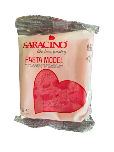 Saracino - 250 g Моделираща паста -червена