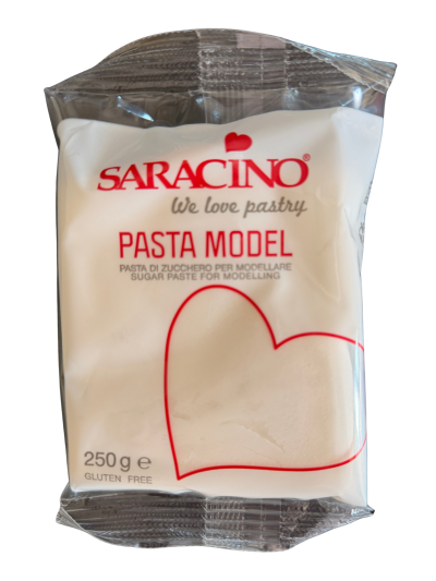 Saracino - 250 g Моделираща паста -бяла