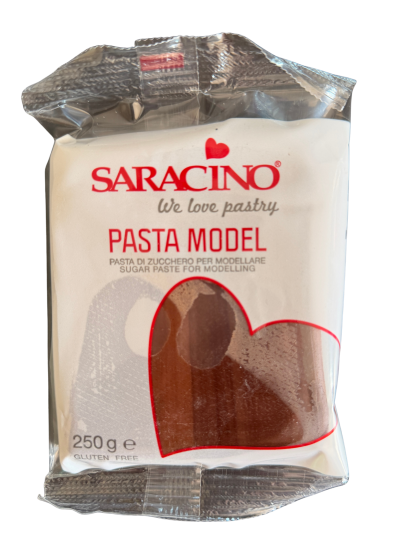 Saracino - 250 g Моделираща паста -кафява