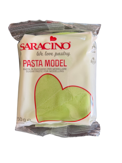 Saracino - 250 g Моделираща паста-зелена