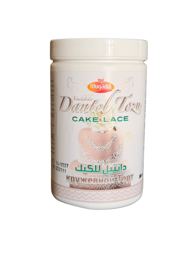 Mugaddi - Cake Lace- Захарна дантела