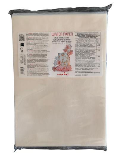 Saracino - Waffer Paper-тънка вафлена хартия А4-100 бр.